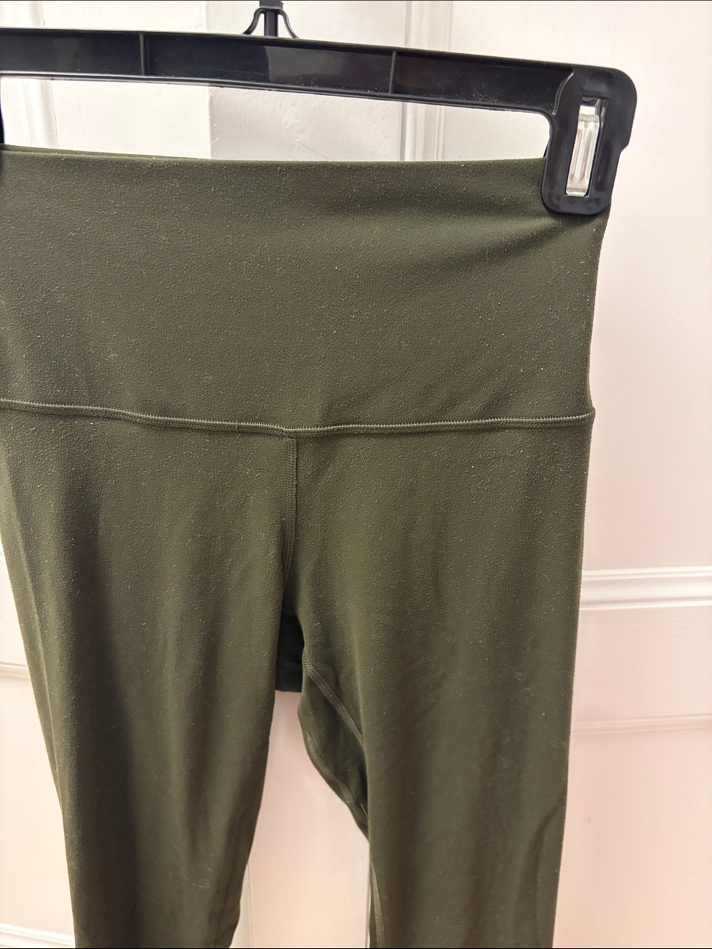 lululemon athletica Olive Green High-Rise Leggings